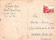 Jungfrau Maria Madonna Jesuskind Weihnachten Religion Vintage Ansichtskarte Postkarte CPSM #PBB835.DE - Vierge Marie & Madones