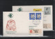 Schweiz Luftpost FFC ITabso 14.5.1966zürich - Sofia VV - Premiers Vols