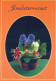 FLOWERS Vintage Ansichtskarte Postkarte CPSM #PAS396.DE - Flowers