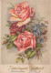 FLOWERS Vintage Ansichtskarte Postkarte CPSM #PAR855.DE - Blumen