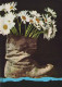 FLOWERS Vintage Ansichtskarte Postkarte CPSM #PAR675.DE - Blumen