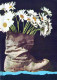 FLOWERS Vintage Ansichtskarte Postkarte CPSM #PAR675.DE - Blumen