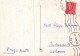 WEIHNACHTSMANN SANTA CLAUS WEIHNACHTSFERIEN Vintage Postkarte CPSM #PAK986.DE - Kerstman