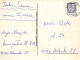 WEIHNACHTSMANN SANTA CLAUS WEIHNACHTSFERIEN Vintage Postkarte CPSM #PAK079.DE - Santa Claus