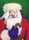 WEIHNACHTSMANN SANTA CLAUS WEIHNACHTSFERIEN Vintage Postkarte CPSM #PAJ804.DE - Santa Claus