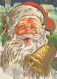 WEIHNACHTSMANN SANTA CLAUS WEIHNACHTSFERIEN Vintage Postkarte CPSM #PAJ870.DE - Santa Claus