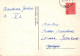 ENGEL WEIHNACHTSFERIEN Feiern & Feste Vintage Ansichtskarte Postkarte CPSM #PAJ012.DE - Angeli