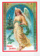 ENGEL WEIHNACHTSFERIEN Feiern & Feste Vintage Ansichtskarte Postkarte CPSM #PAH696.DE - Angeli