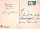 ENGEL WEIHNACHTSFERIEN Feiern & Feste Vintage Ansichtskarte Postkarte CPSM #PAH257.DE - Angeli