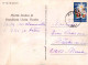 Virgen María Virgen Niño JESÚS Cristianismo Religión LENTICULAR 3D Vintage Tarjeta Postal CPSM #PAZ023.ES - Vergine Maria E Madonne