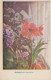 FLORES Vintage Tarjeta Postal CPA #PKE555.ES - Flowers