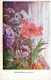 FLORES Vintage Tarjeta Postal CPA #PKE555.ES - Fleurs