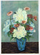 FLORES Vintage Tarjeta Postal CPSM #PBZ621.ES - Blumen