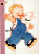 NIÑOS HUMOR Vintage Tarjeta Postal CPSM #PBV157.ES - Humorous Cards