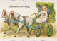 NIÑOS NIÑOS Escena S Paisajes Vintage Tarjeta Postal CPSM #PBU354.ES - Szenen & Landschaften