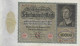 C/286           Allemagne République De Weimar   -   Reichsbanknote  10000   1922   (2) - 10000 Mark