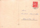 PASCUA POLLO HUEVO Vintage Tarjeta Postal CPSM #PBP047.ES - Easter