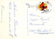 PASCUA POLLO HUEVO Vintage Tarjeta Postal CPSM #PBO668.ES - Pâques