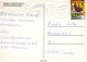 PASCUA CONEJO Vintage Tarjeta Postal CPSM #PBO542.ES - Pasqua