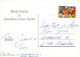 PAPÁ NOEL Feliz Año Navidad Vintage Tarjeta Postal CPSM #PBL492.ES - Santa Claus
