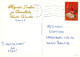 PAPÁ NOEL Feliz Año Navidad Vintage Tarjeta Postal CPSM #PAU536.ES - Kerstman