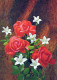 FLORES Vintage Tarjeta Postal CPSM #PAR913.ES - Bloemen