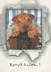 PERRO Animales Vintage Tarjeta Postal CPSM #PAN878.ES - Honden