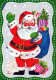 PAPÁ NOEL NAVIDAD Fiesta Vintage Tarjeta Postal CPSM #PAK837.ES - Kerstman