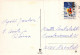 PAPÁ NOEL NAVIDAD Fiesta Vintage Tarjeta Postal CPSM #PAK154.ES - Santa Claus