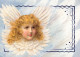 ÁNGEL NAVIDAD Vintage Tarjeta Postal CPSM #PAJ073.ES - Angels