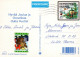 ÁNGEL NAVIDAD Vintage Tarjeta Postal CPSM #PAH945.ES - Angels