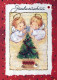 ÁNGEL NAVIDAD Vintage Tarjeta Postal CPSM #PAH945.ES - Angels