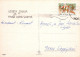 ÁNGEL NAVIDAD Vintage Tarjeta Postal CPSM #PAH634.ES - Anges