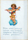 ÁNGEL NAVIDAD Vintage Tarjeta Postal CPSM #PAH513.ES - Angeli