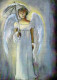 ÁNGEL NAVIDAD Vintage Tarjeta Postal CPSM #PAH318.ES - Angels