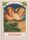ÁNGEL NAVIDAD Vintage Tarjeta Postal CPSMPF #PAG752.ES - Angels