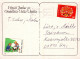 ÁNGEL NAVIDAD Vintage Tarjeta Postal CPSMPF #PAG752.ES - Anges