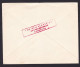 Denmark: Registered Cover To Netherlands, 1966, 3 Stamps, Dolmen Rock Grave, Customs Cancel At Back (minor Crease) - Storia Postale