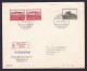 Denmark: Registered Cover To Netherlands, 1966, 3 Stamps, Dolmen Rock Grave, Customs Cancel At Back (minor Crease) - Covers & Documents
