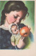 ENFANTS Portrait Vintage Carte Postale CPSMPF #PKG846.FR - Portraits