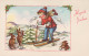 ENFANTS ENFANTS Scène S Paysages Vintage Carte Postale CPSMPF #PKG603.FR - Scènes & Paysages