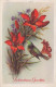 FLEURS Vintage Carte Postale CPSMPF #PKG100.FR - Flowers