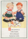 ENFANTS HUMOUR Vintage Carte Postale CPSM #PBV158.FR - Cartes Humoristiques