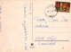 Vierge Marie Madone Bébé JÉSUS Noël Religion Vintage Carte Postale CPSM #PBP676.FR - Vierge Marie & Madones