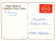 ANGE Noël Vintage Carte Postale CPSM #PBP416.FR - Angels