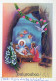ANGE Noël Bébé JÉSUS Vintage Carte Postale CPSM #PBP291.FR - Angels