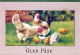 PÂQUES POULET Vintage Carte Postale CPSM #PBO982.FR - Ostern