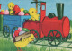 PÂQUES POULET ŒUF Vintage Carte Postale CPSM #PBO918.FR - Easter