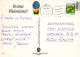 PÂQUES LAPIN ŒUF Vintage Carte Postale CPSM #PBO479.FR - Pasen
