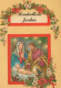 Vierge Marie Madone Bébé JÉSUS Noël Religion Vintage Carte Postale CPSM #PBB773.FR - Jungfräuliche Marie Und Madona